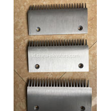 Pelat Sisir Aluminium untuk SCH ****** 9300 Eskalator